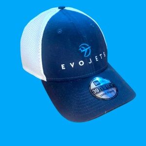 EvoJets Blue/White Hat NWT